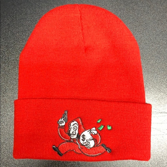 Other - Money Heist Beanie